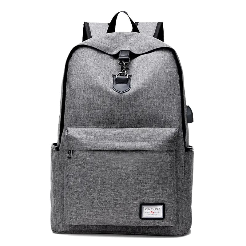 USB Backpack with College Style (Backpack)