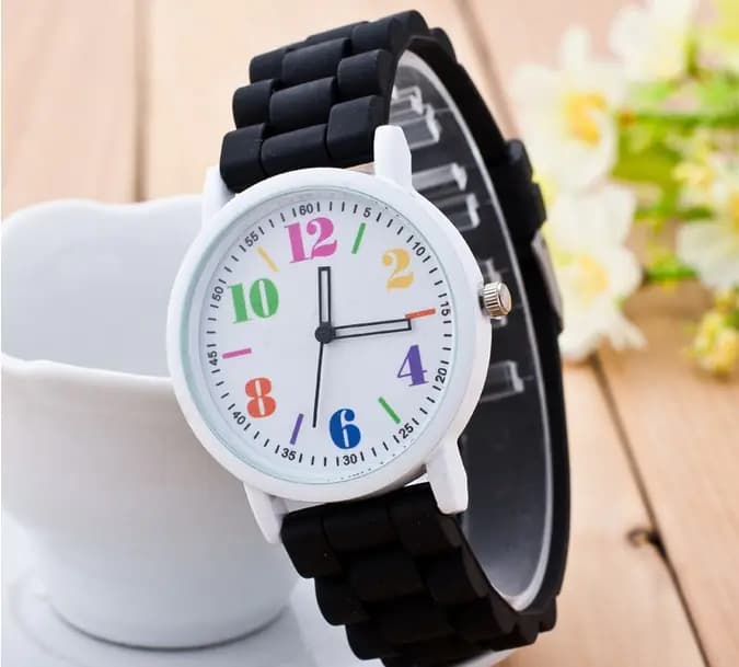 Silicone Couple Watches