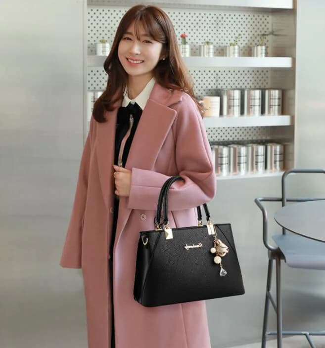 Lychee Pattern Handbag