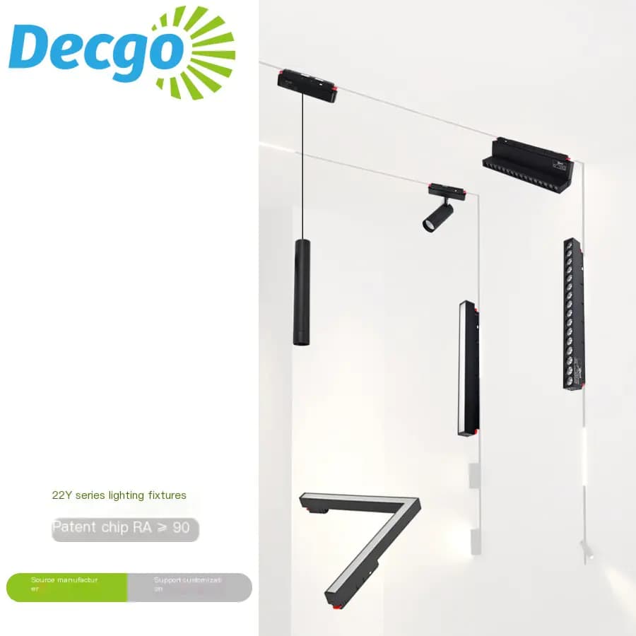 22Y Series Magnetic Track LED Lights with High CRI