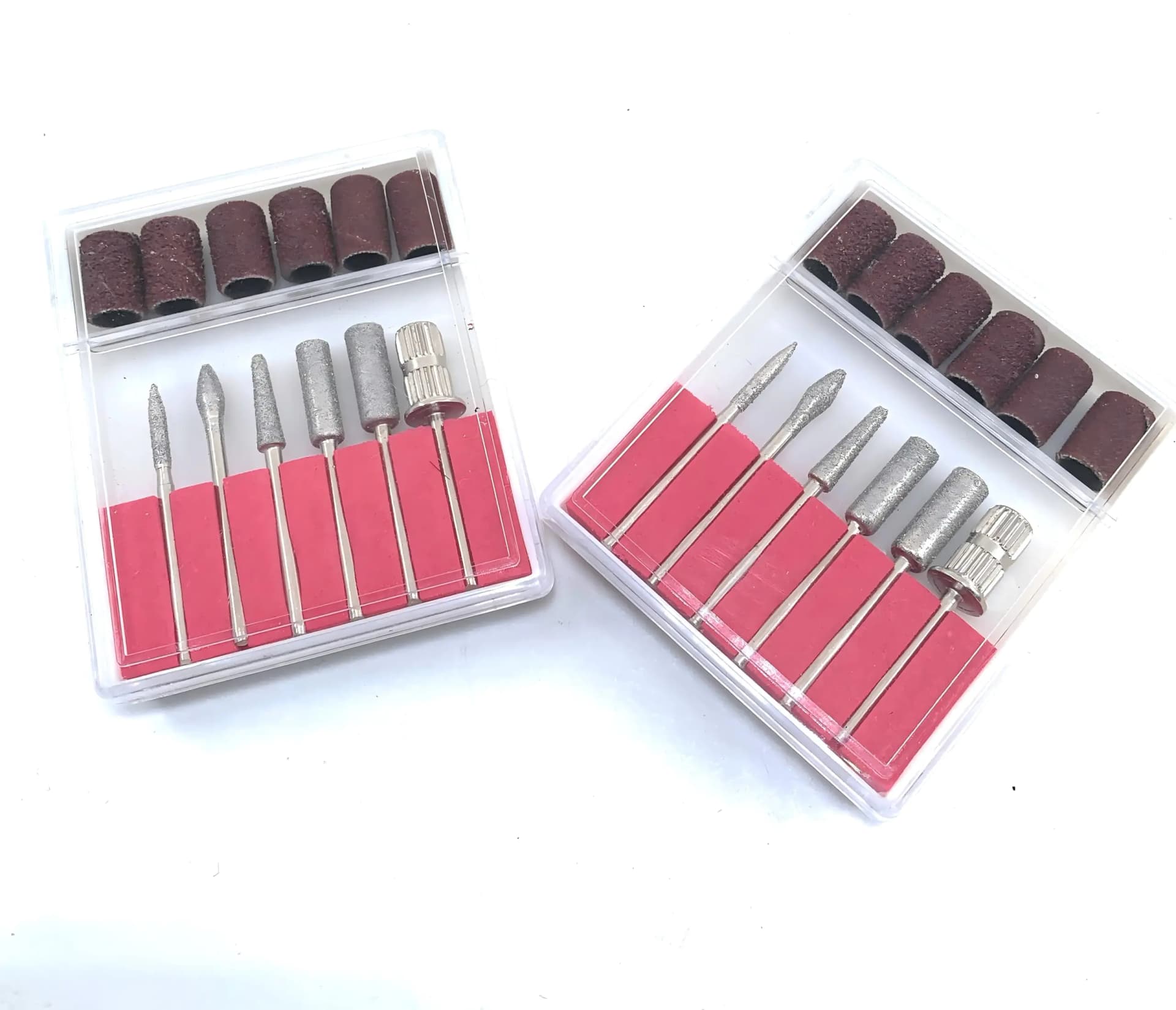 Professional Nail Drill Bits Set Six Piece