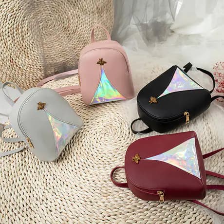 Mini Laser Backpack - Bee Design Backpack