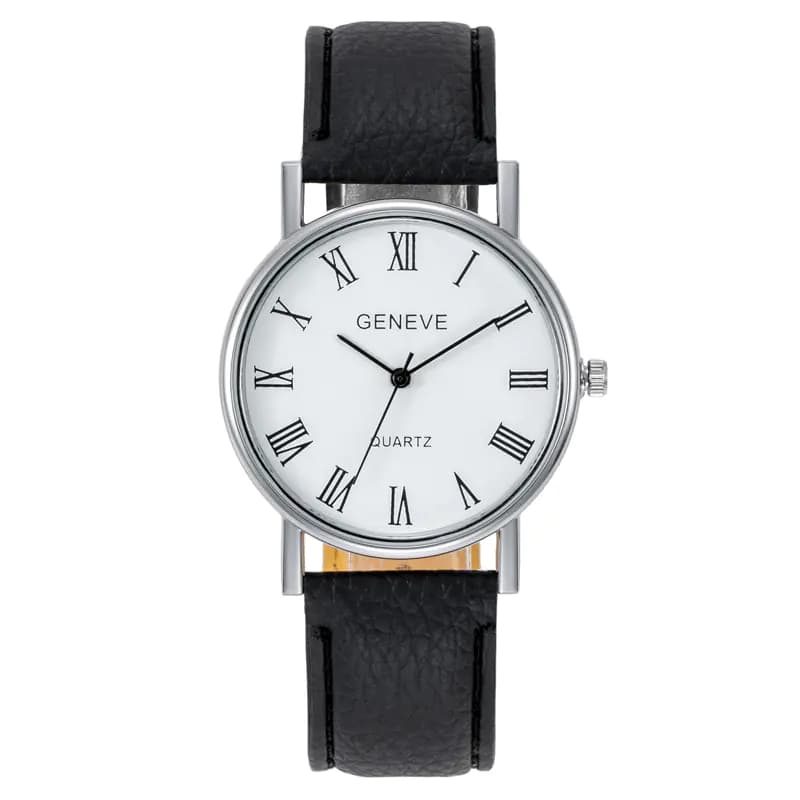 Genuine Leather Couple's Watches