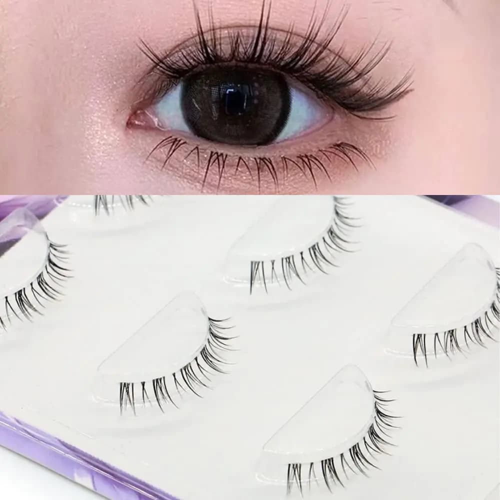 Thai Style 3D Natural Lower Eyelashes