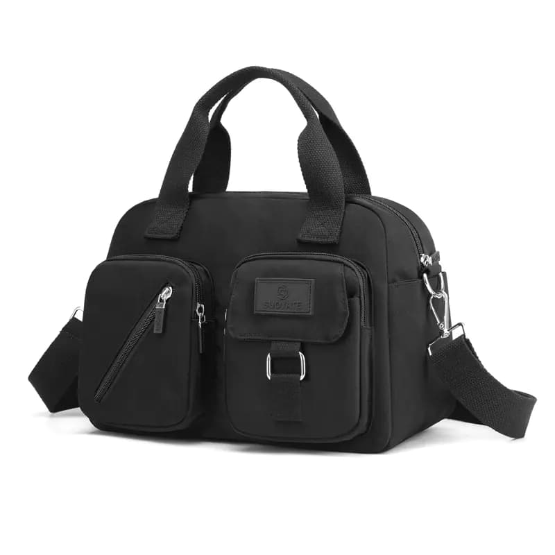 Nylon Crossbody Handbag