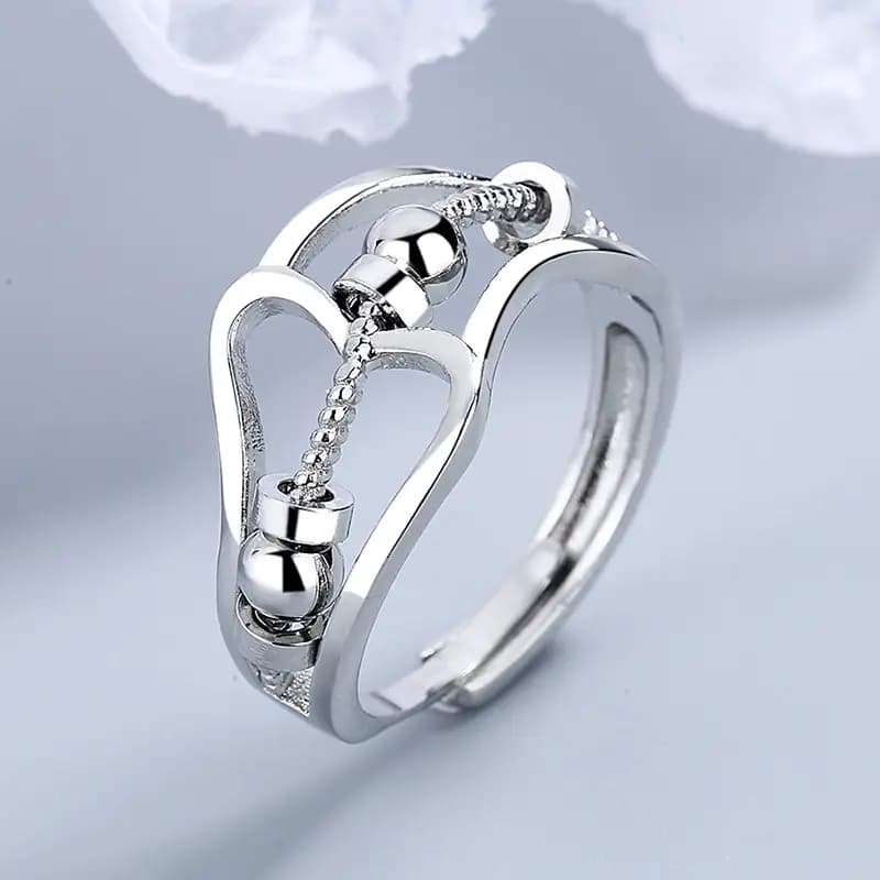 Rotatable Adjustable Smart Ring for Women Fashion