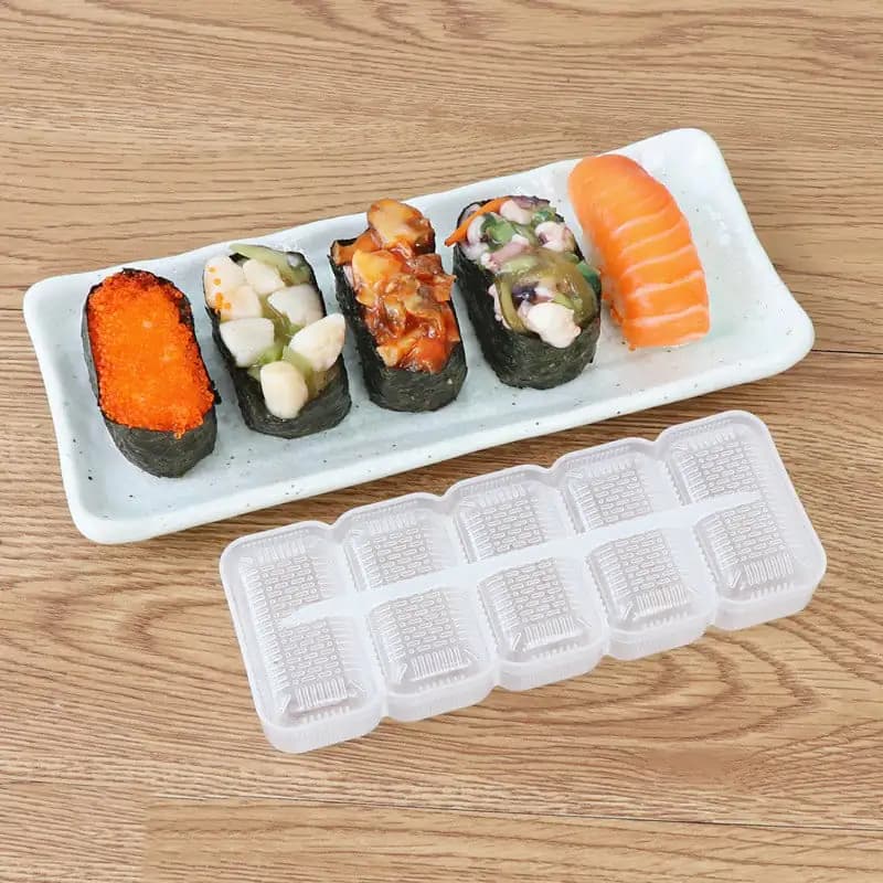 Japanese Food Sushi Making Tools and Kitchen Gadgets