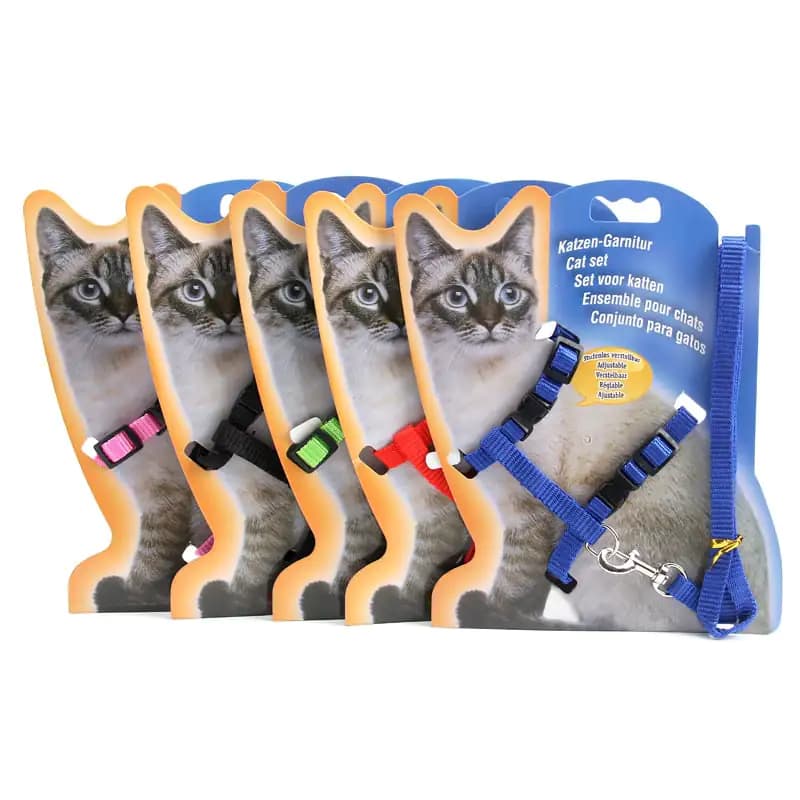 Multi-Color Cat Leash - Pet Supplies Selection