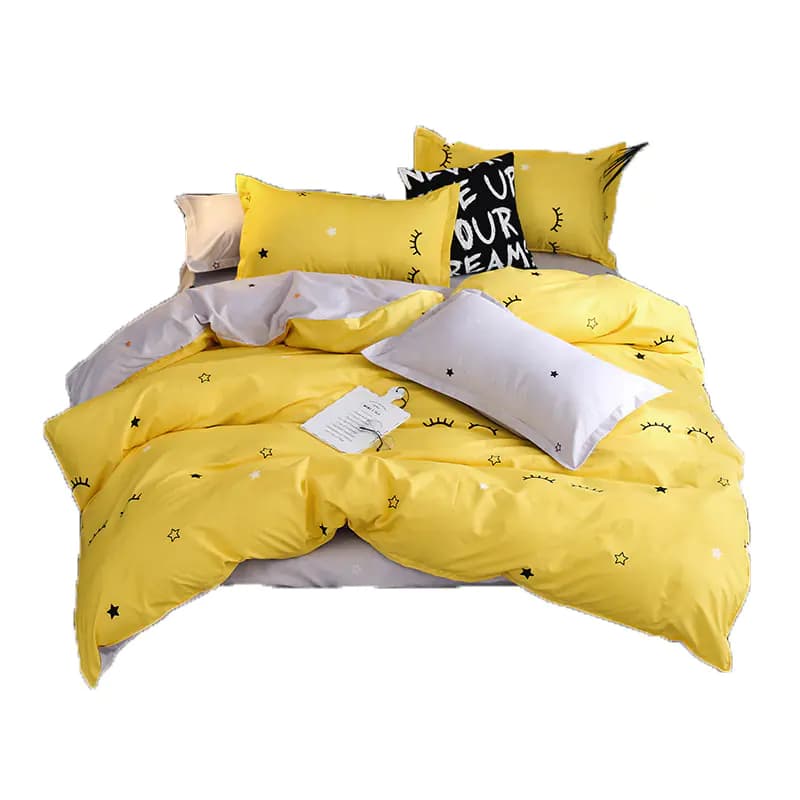 2024 New AB Version 4-Piece Bedding Set