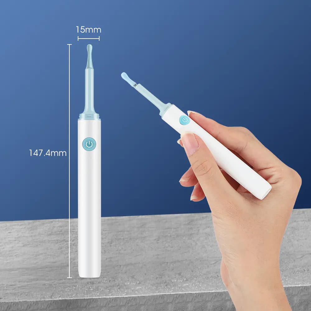 Waterproof Ear Wax Cleaner with Camera and LED Lights