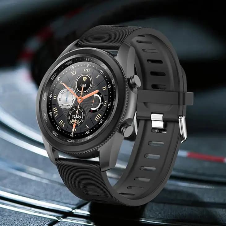 Rotating Ring Size Smart Watch