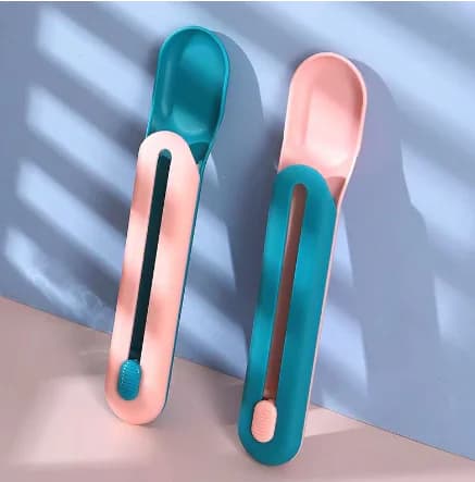 Cat Food Dispensing Spoon for Pet Supplies