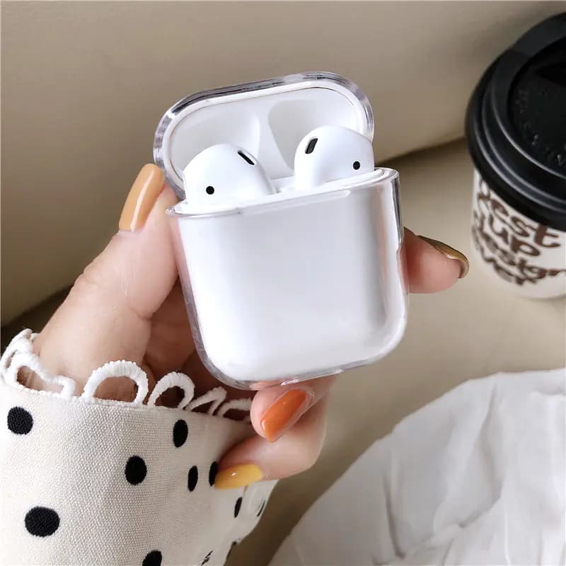 Transparent PC Case for Wireless Earbuds