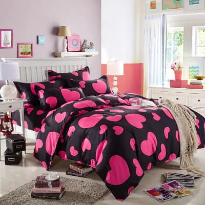 Single Duvet Cover Bedding Set, 180x220cm