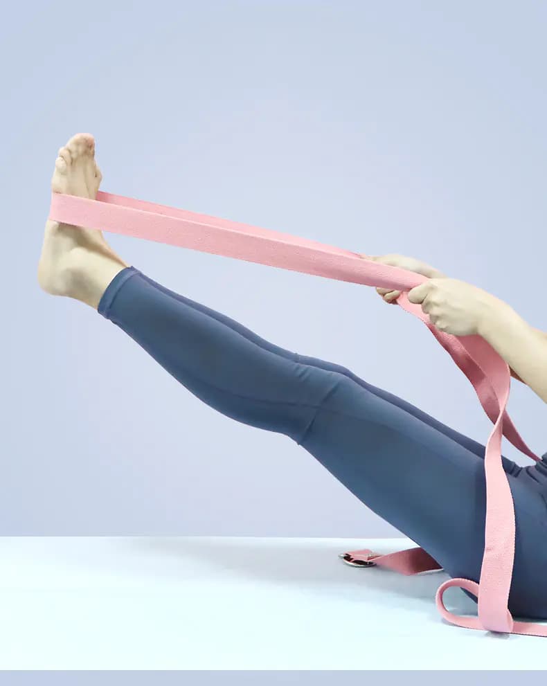 Yoga Stretch Strap for Back Support and Aerial Yoga
