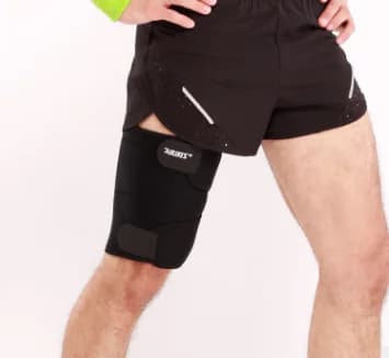 Outdoor Sports Thigh Protection Gear for Soccer Injuries