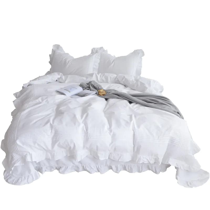 Cotton Bedding Set for Princess Style Bed