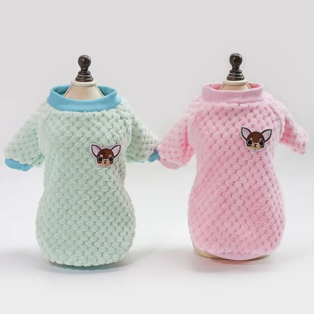 Fleece Pet Supplies for Warm Legs