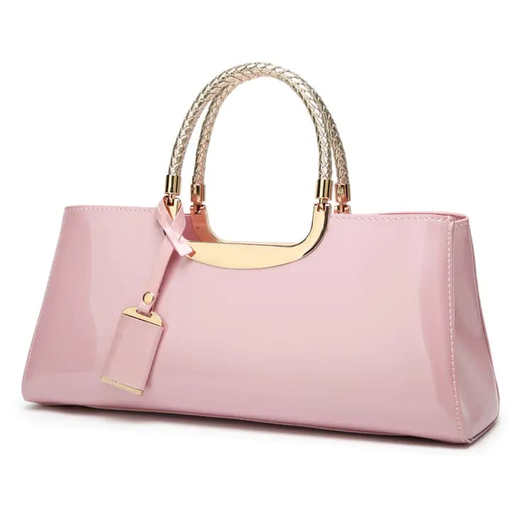 Patent Leather Handbag
