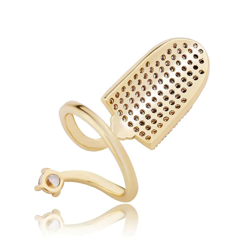 Adjustable Pinky Ring for Women - Fashion Jewelry