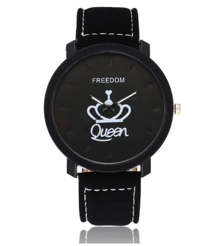 "Crown Couple Watches - Matching Timepieces"