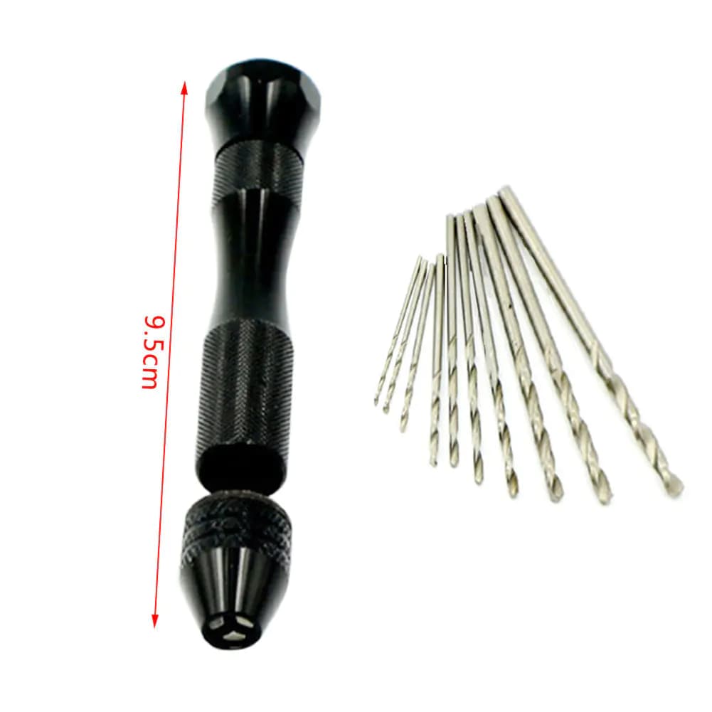 Mini Hand Drill for Drilling Beads and Amber Tools