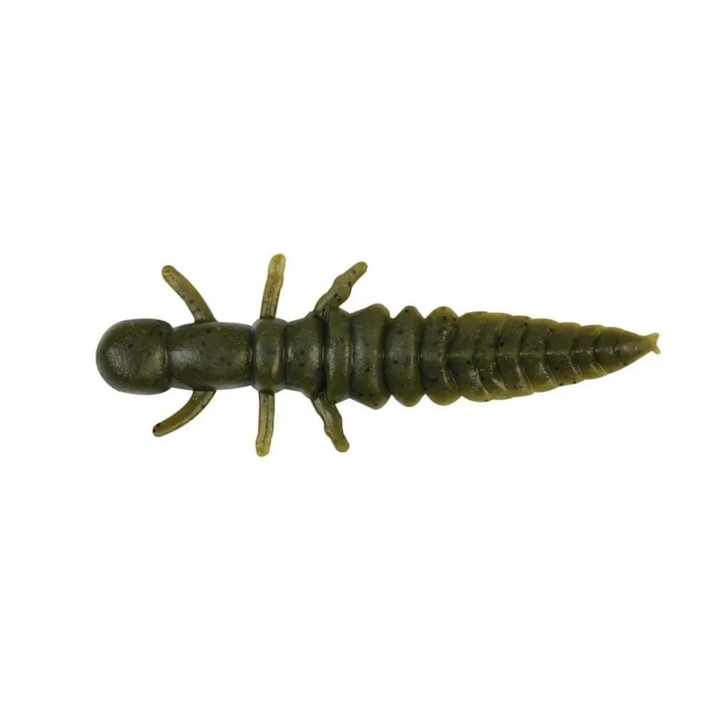 Berkley Gulp! Hellgramite Green Pumpkin 3-Inch