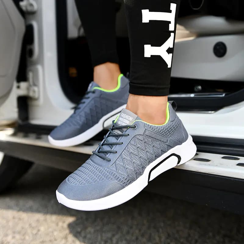 Sports Shoes, Running Shoes, Mesh Sneakers