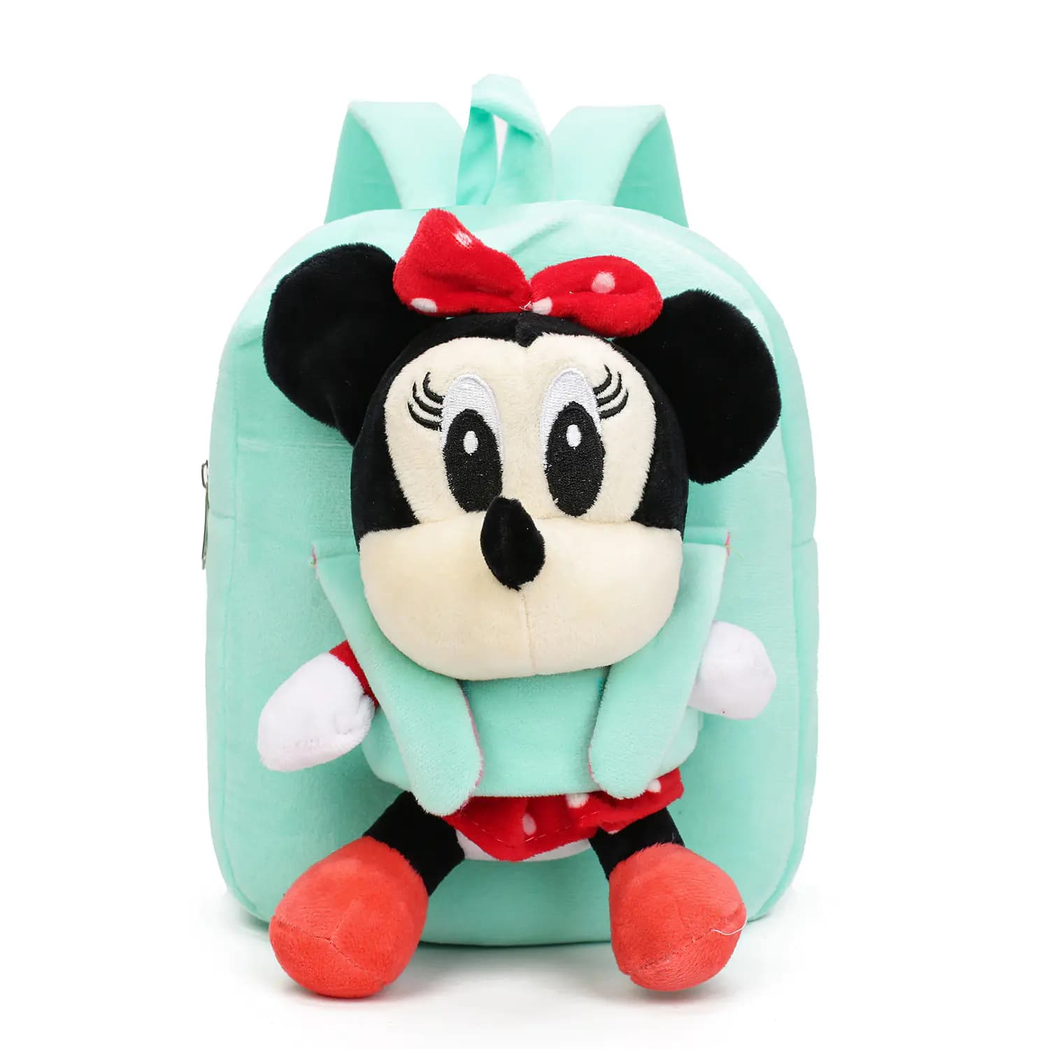"Backpack, Plush Bag, Small Dual-Strap Backpack"