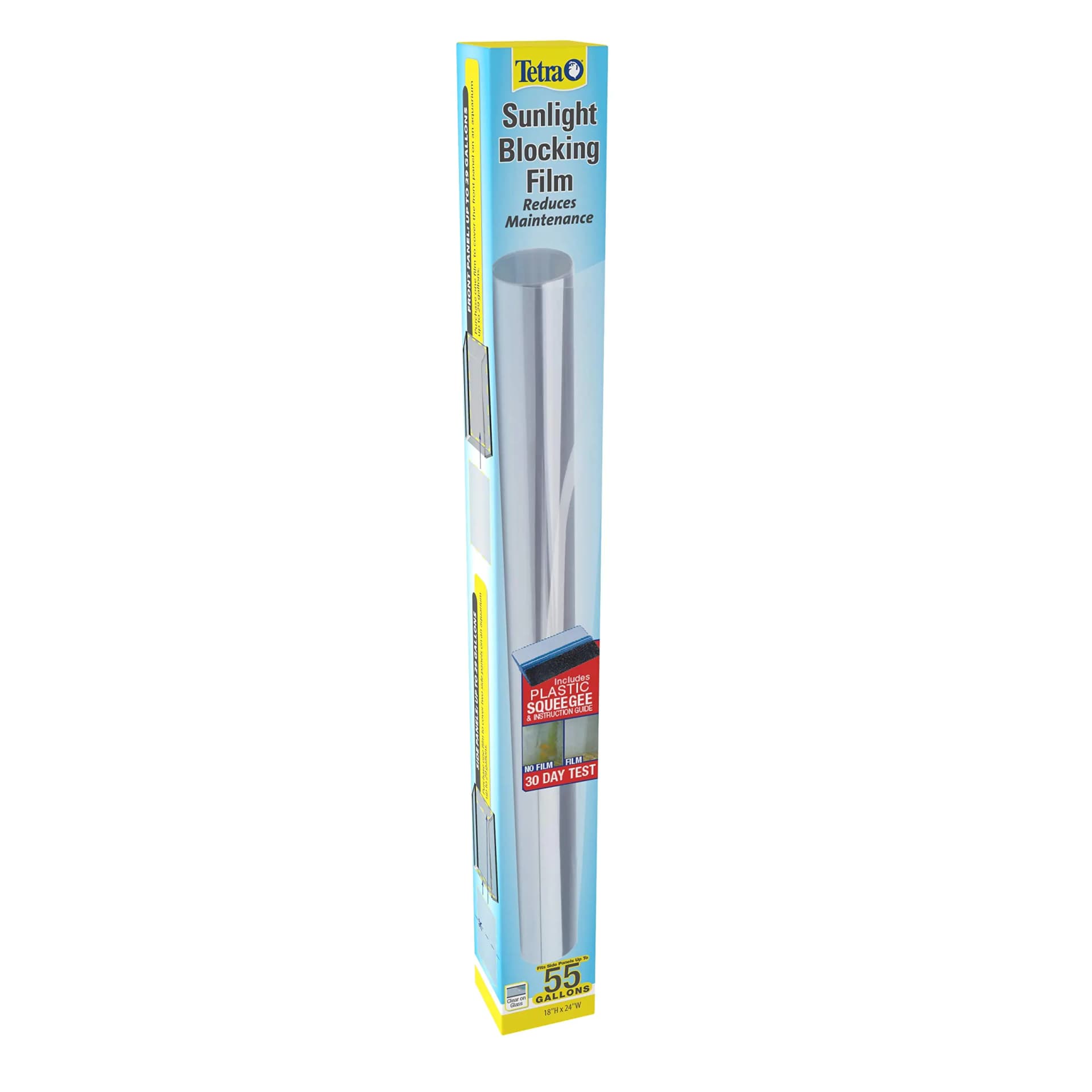 Tetra Sunlight Blocking Film 1 Count for Aquariums Up to 29 Gallons