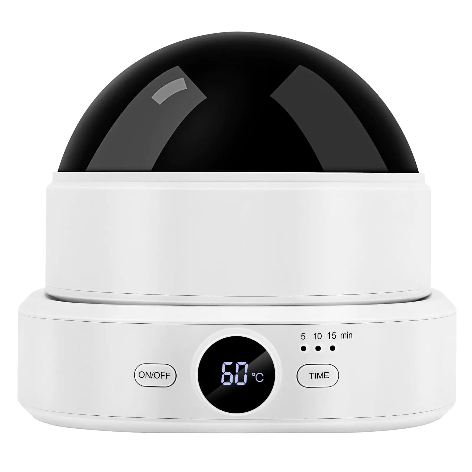 Electric Nail Soaking Bowl With Digital Temperature Control