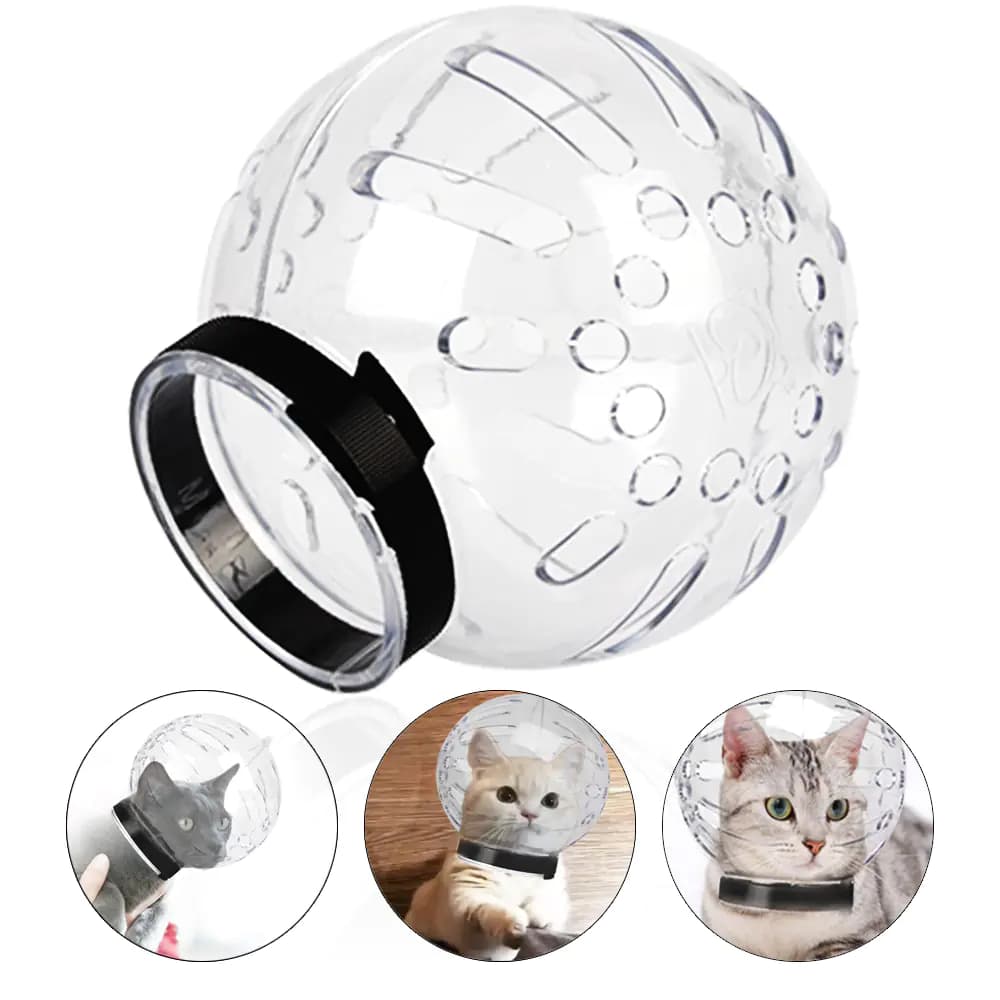 Breathable Anti-Bite Cat Muzzle for Grooming Supplies