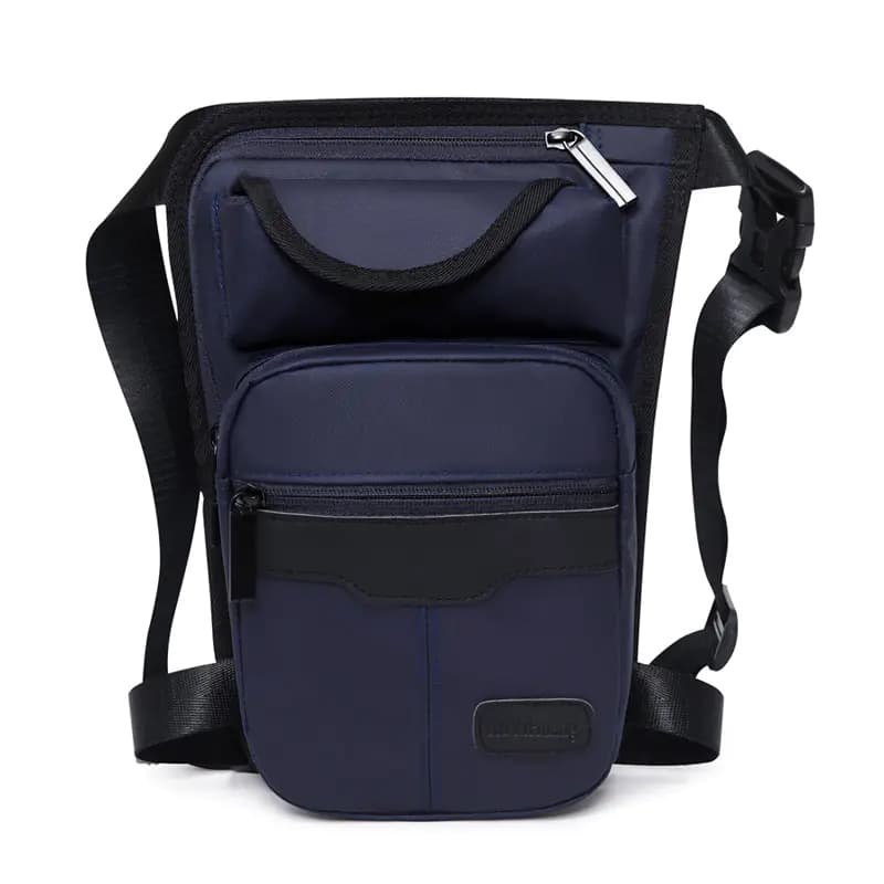 Trendy Men's Travel Sports Waist Bag for Fishing Gear