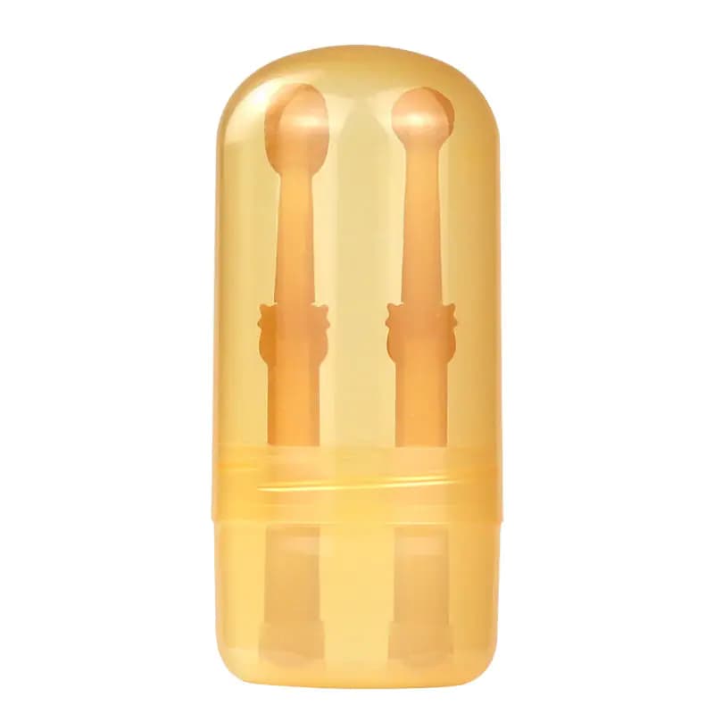 2pcs Cat Toothbrush Set - Silicone Teeth Cleaning Supplies