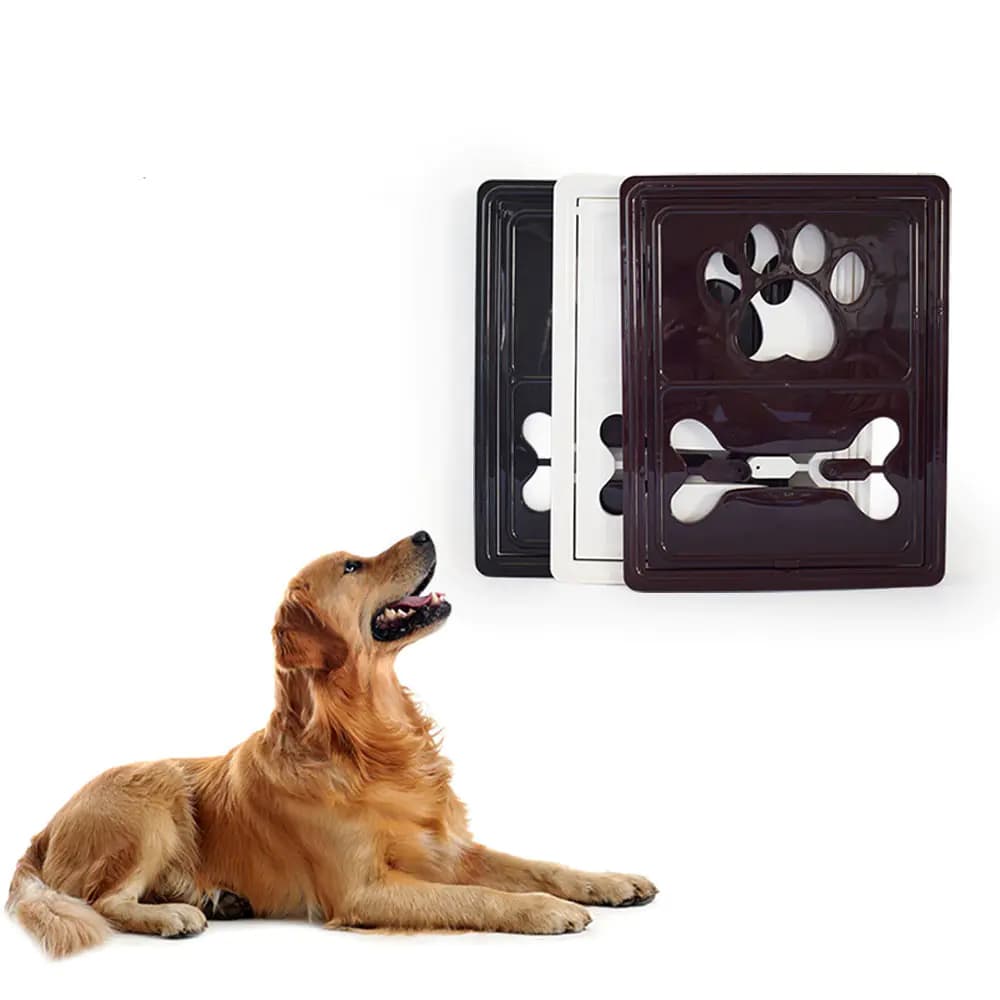Upgraded Magnetic Positioning Door for Pet Supplies