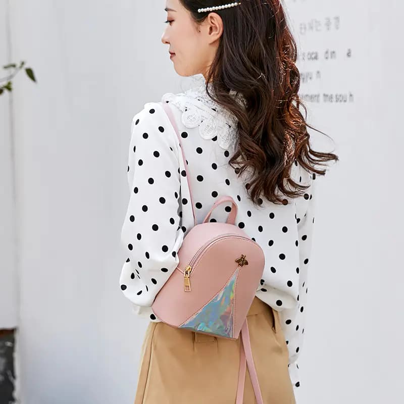 Mini Laser Backpack - Bee Design Backpack