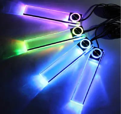 Indoor Foot Lights, Car Atmosphere LED Lights