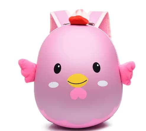 Eggshell Travel Backpack for Kids - Children's Backpack