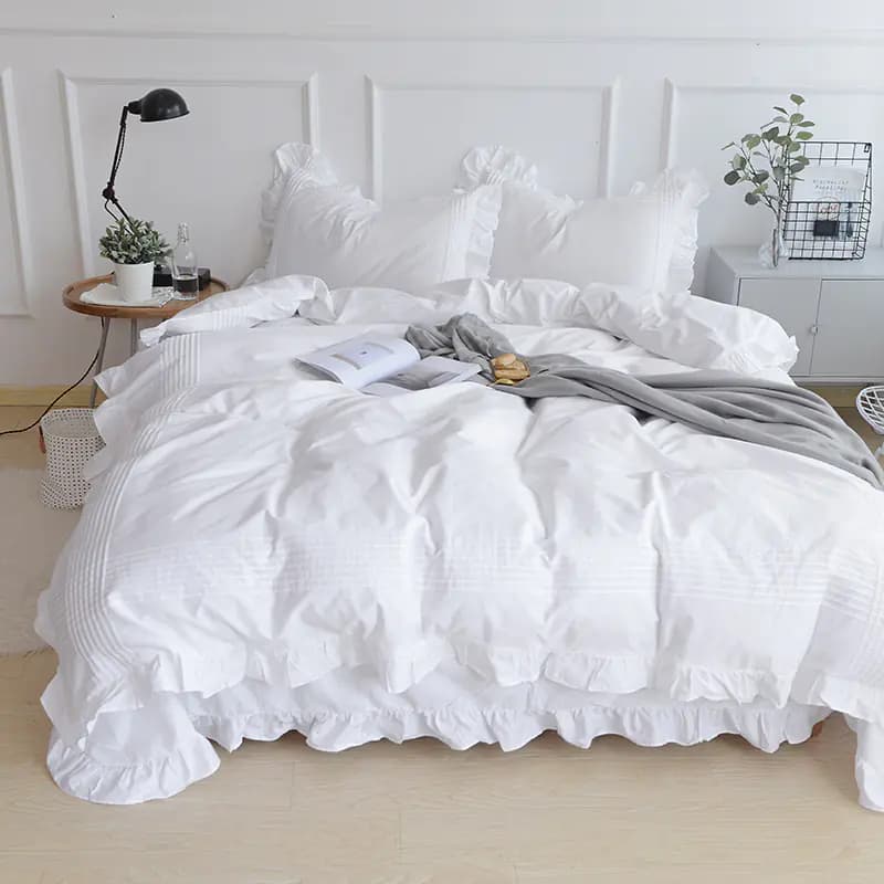 Cotton Bedding Set for Princess Style Bed
