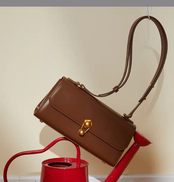 Crossbody Leather Bag for Women - Fashion All Match