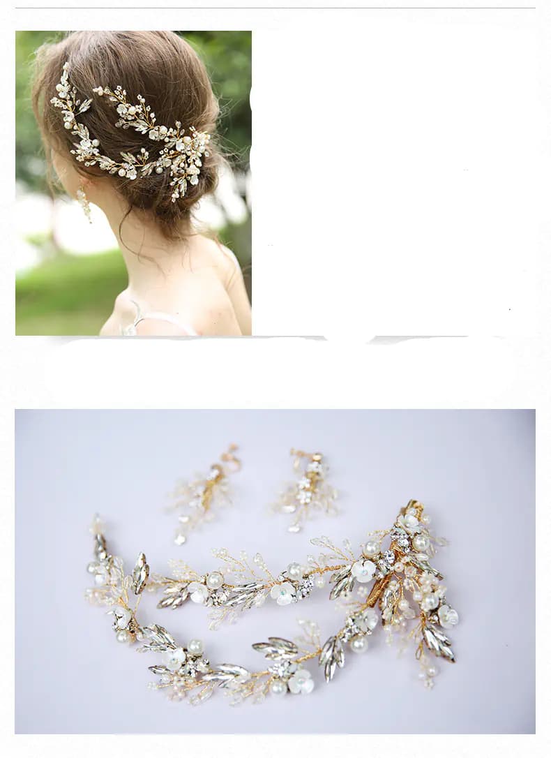 Bridal Hair Accessories - New Pearl Hairpins