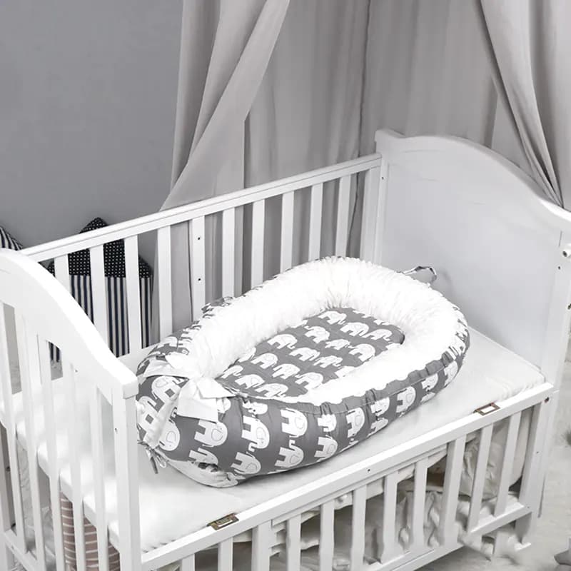 Baby Bed Bubble Fleece Bedding Set for Home Use