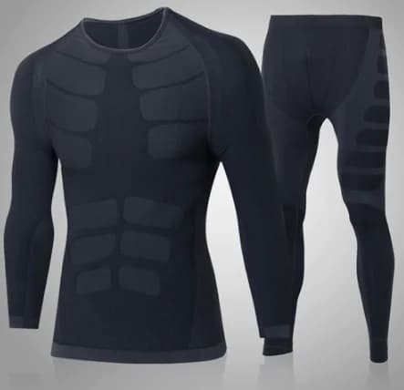 Sports Compression Set, Breathable Long Sleeve Running Gear