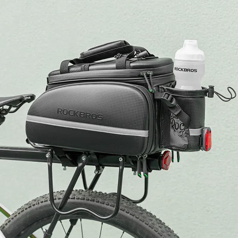 Bicycle Camera Satchel for Piggyback Car Accessories