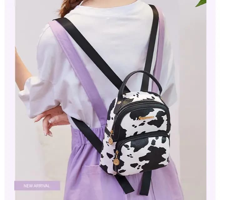 Snake Pattern Backpack - Versatile Design Backpack