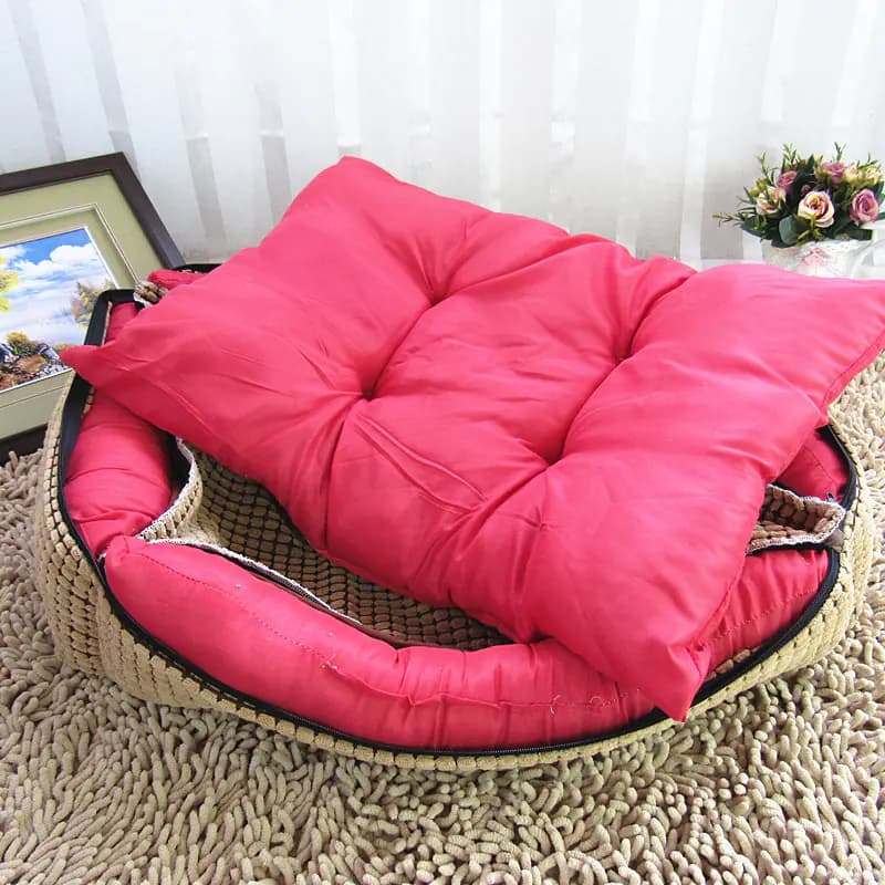 Dog Bed, Removable Washable Pet Supplies