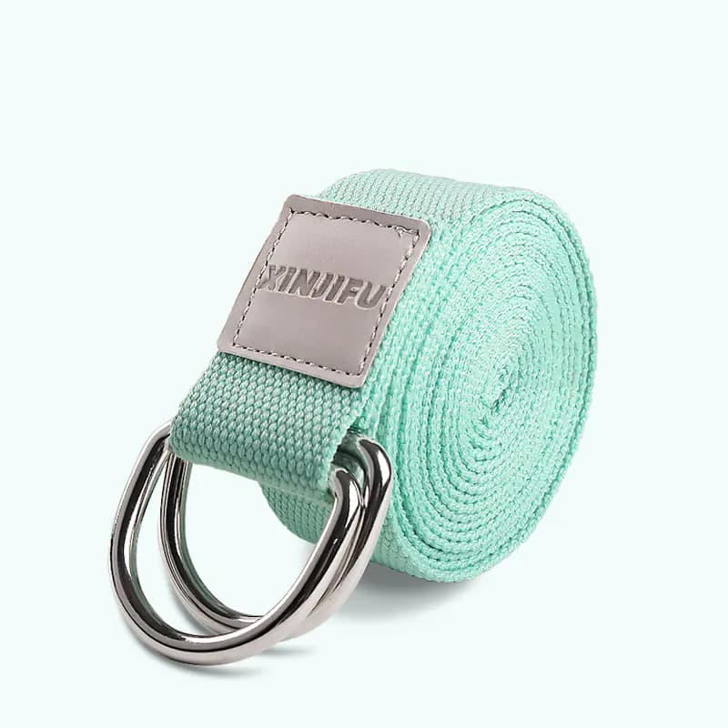 Yoga Stretch Strap for Back Support and Aerial Yoga