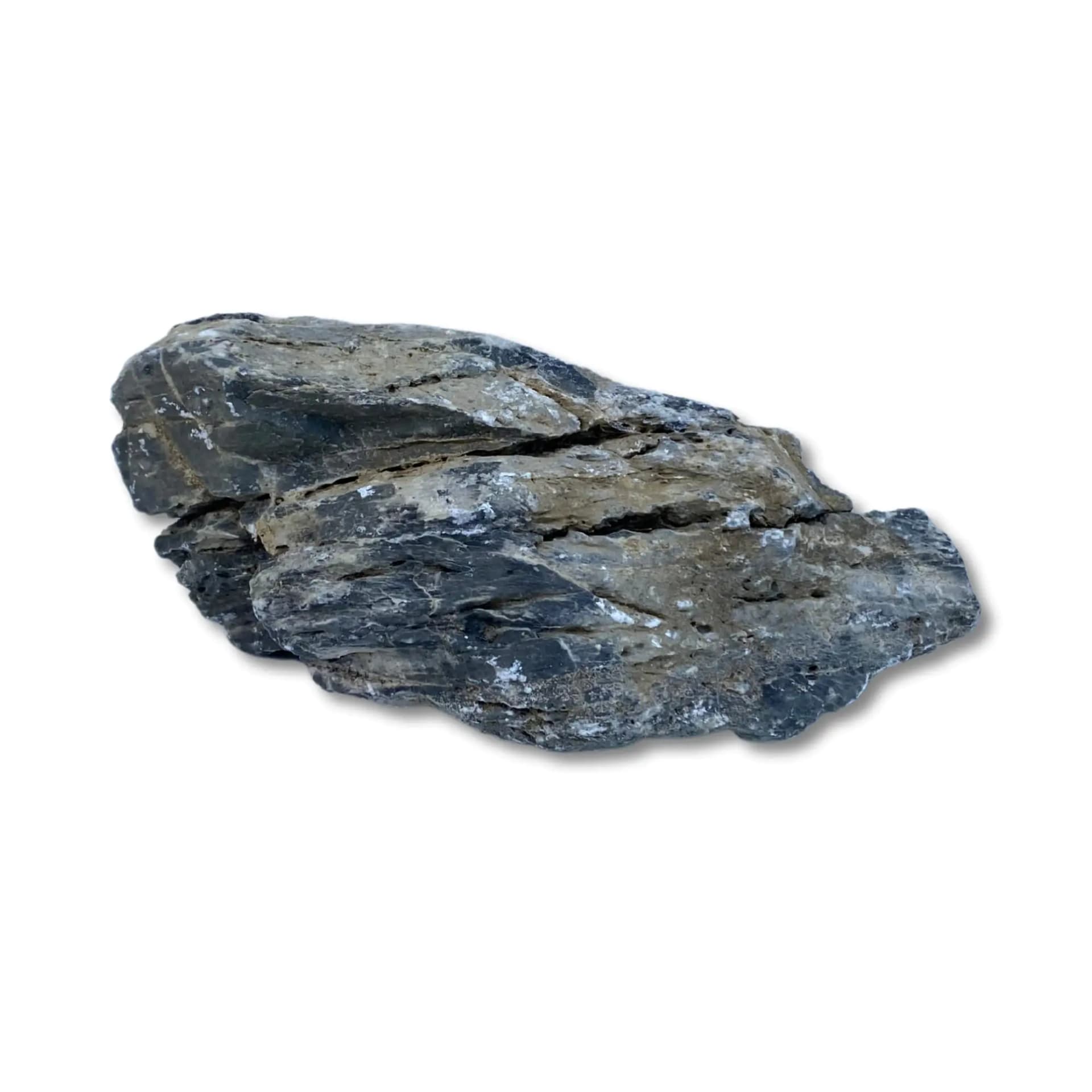 Premium Aquascaping Rocks for Freshwater and Planted Aquariums - Seiryu Stone - 10 lbs