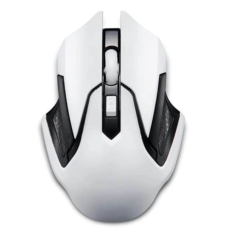 Wireless Gaming Mouse with Colorful LED Lights