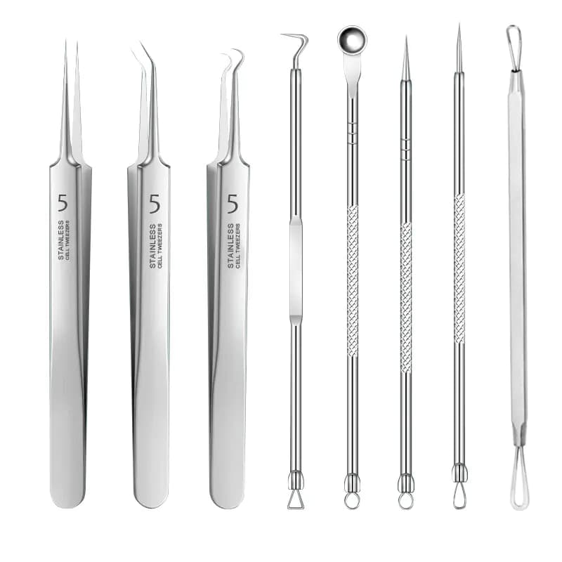 Precision Pimple Extraction Tool Set for Skincare
